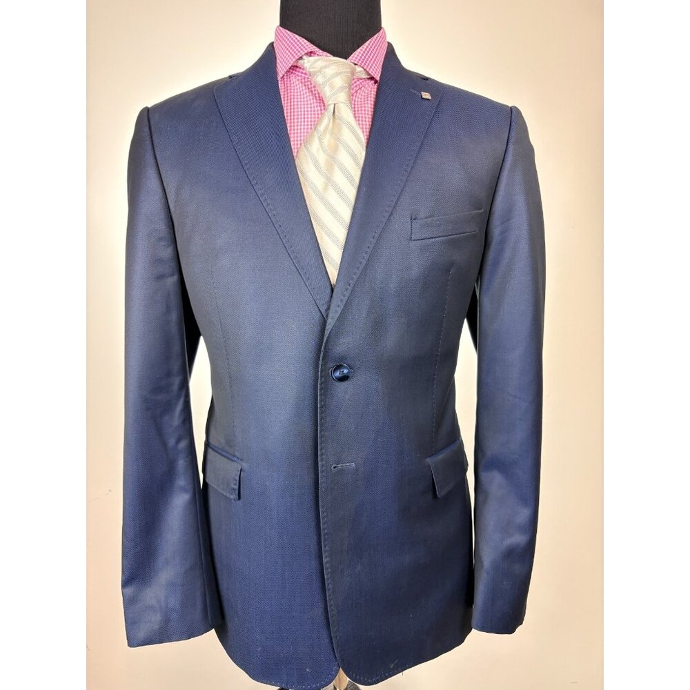 Ted Baker Modern 2-Button Blazer / Sport Jacket 42 L / R e52